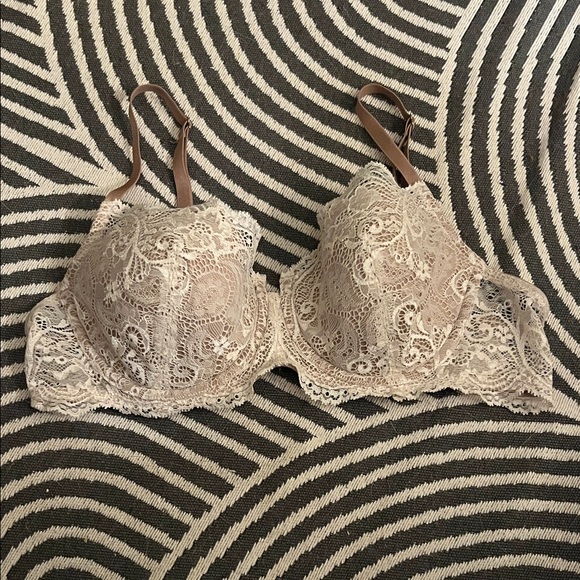 Third Love Lace Underwire Bra - Cream - Picture 1 of 6